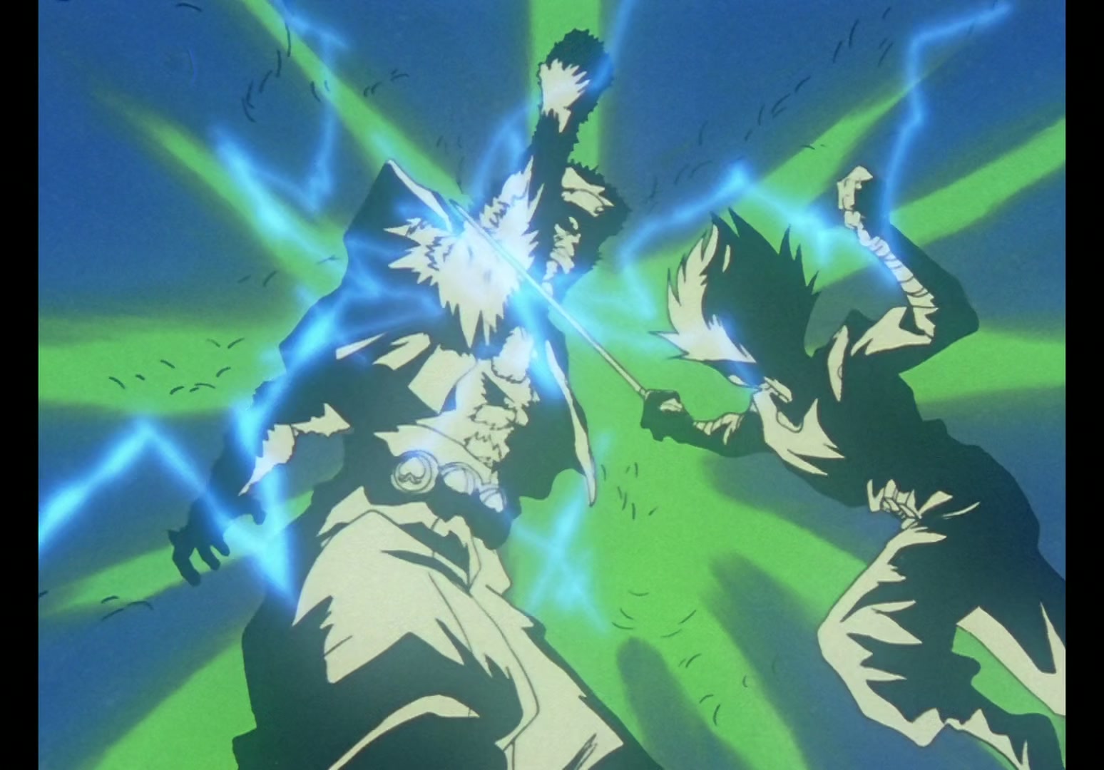 Yu Yu Hakusho Ep 45: Hiei Battles On @ 00:12:15