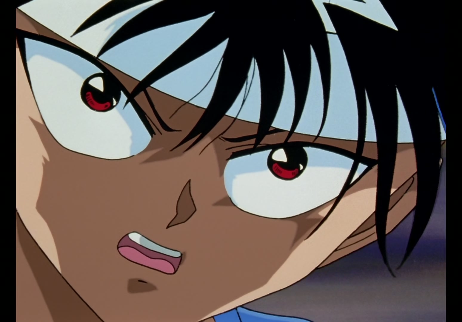 Yu Yu Hakusho Ep 45: Hiei Battles On @ 00:12:30