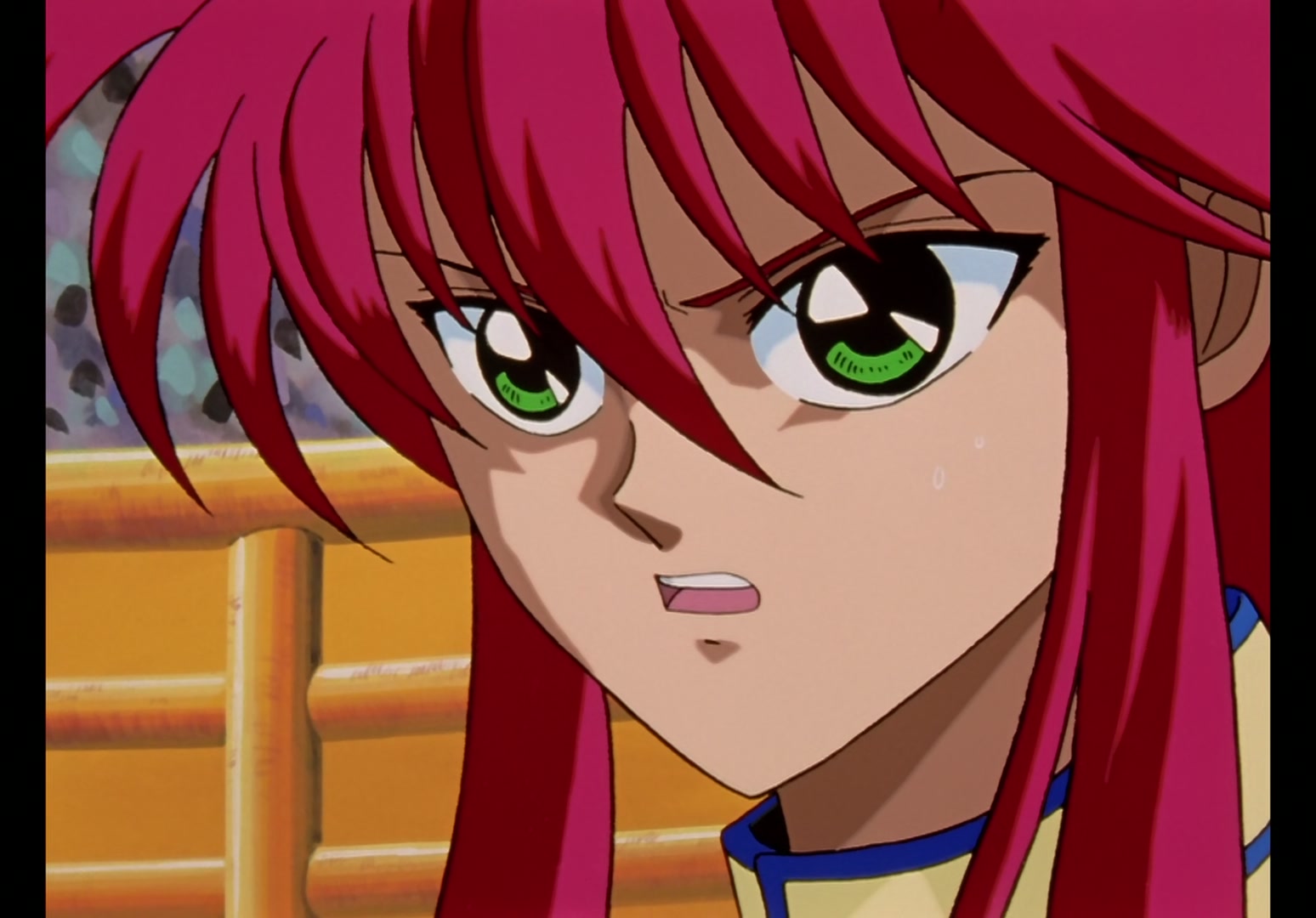 Yu Yu Hakusho Ep 45: Hiei Battles On @ 00:12:38