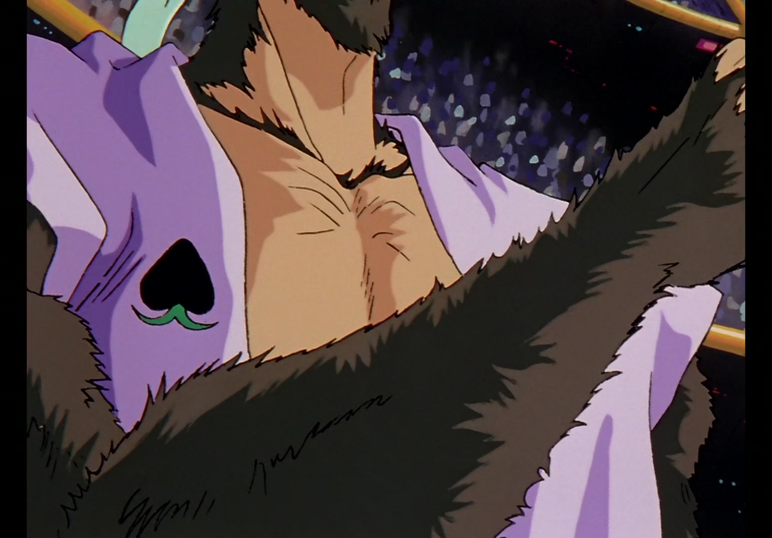 Yu Yu Hakusho Ep 45: Hiei Battles On @ 00:12:41
