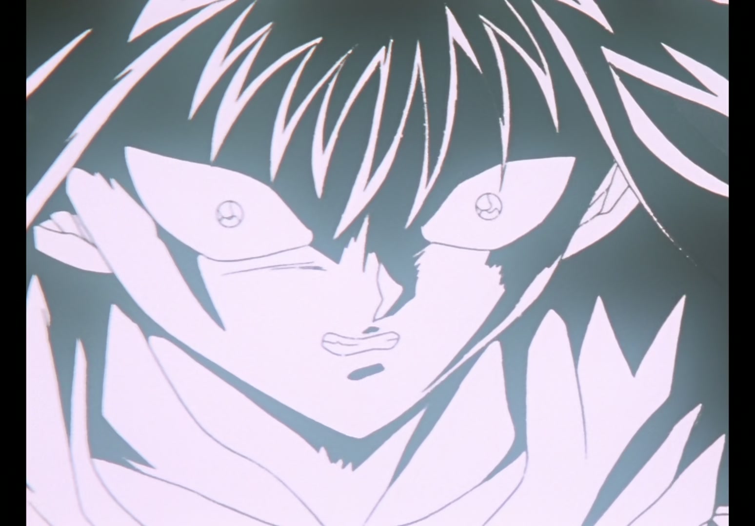 Yu Yu Hakusho Ep 45: Hiei Battles On @ 00:13:04
