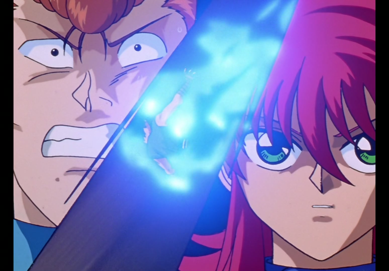 Yu Yu Hakusho Ep 45: Hiei Battles On @ 00:13:15