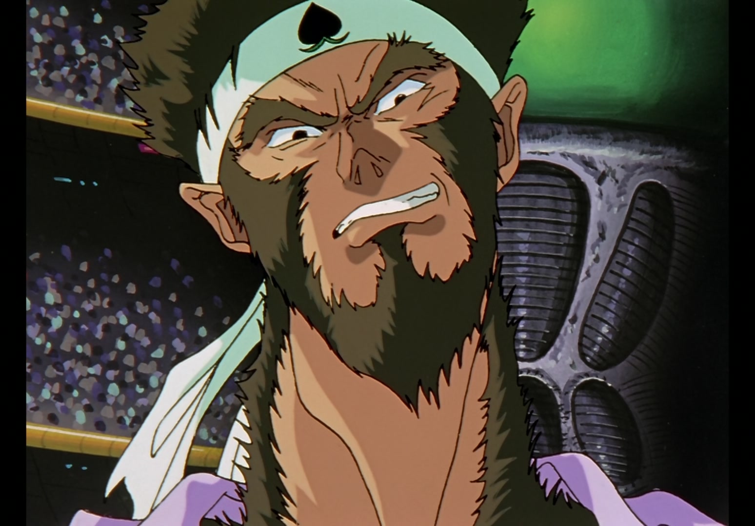 Yu Yu Hakusho Ep 45: Hiei Battles On @ 00:13:31