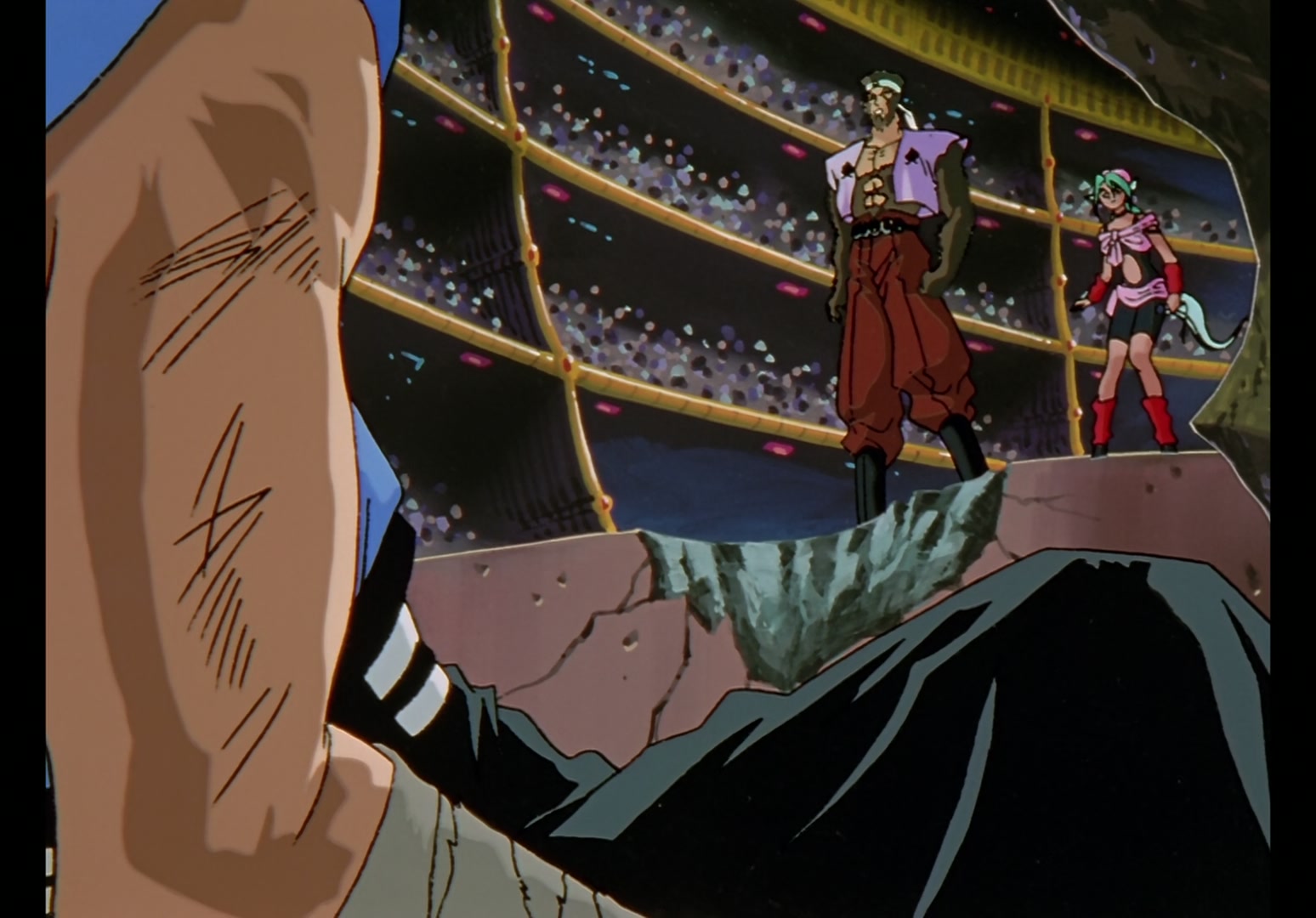 Yu Yu Hakusho Ep 45: Hiei Battles On @ 00:13:42
