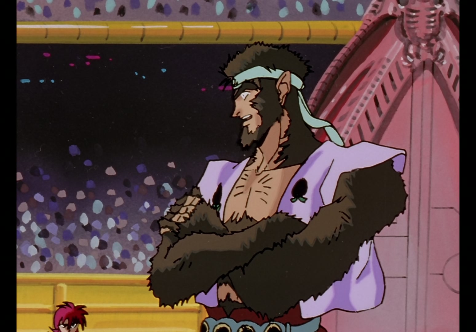 Yu Yu Hakusho Ep 45: Hiei Battles On @ 00:14:12