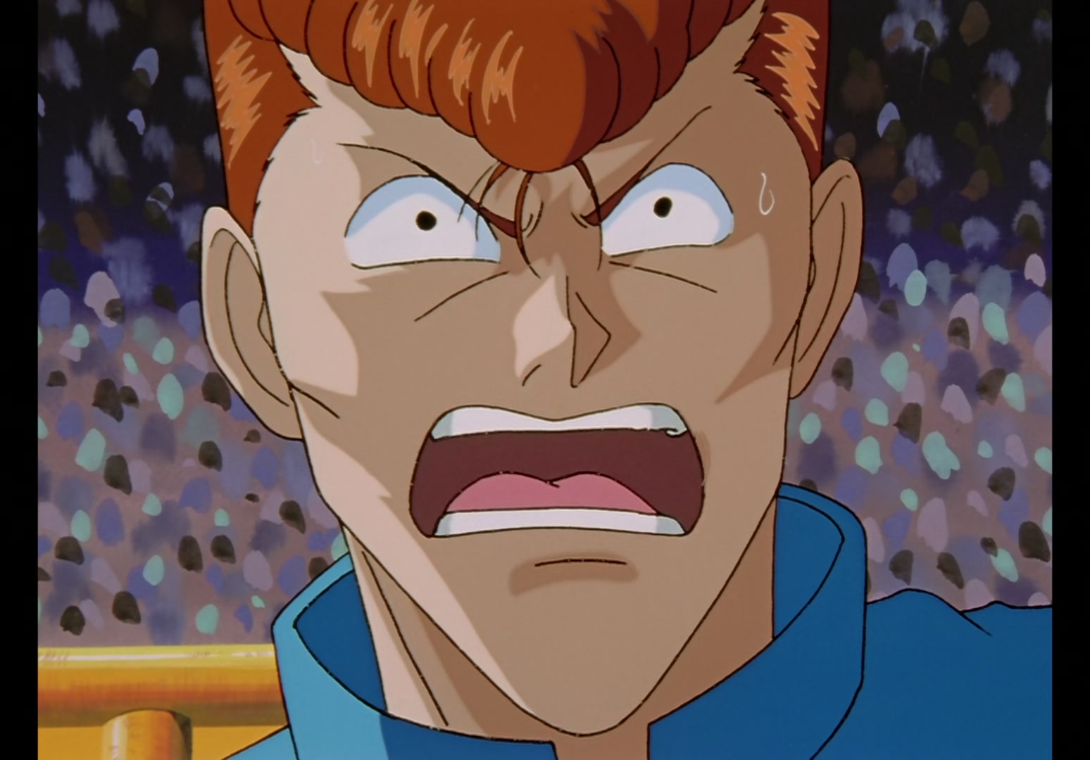 Yu Yu Hakusho Ep 45: Hiei Battles On @ 00:14:16