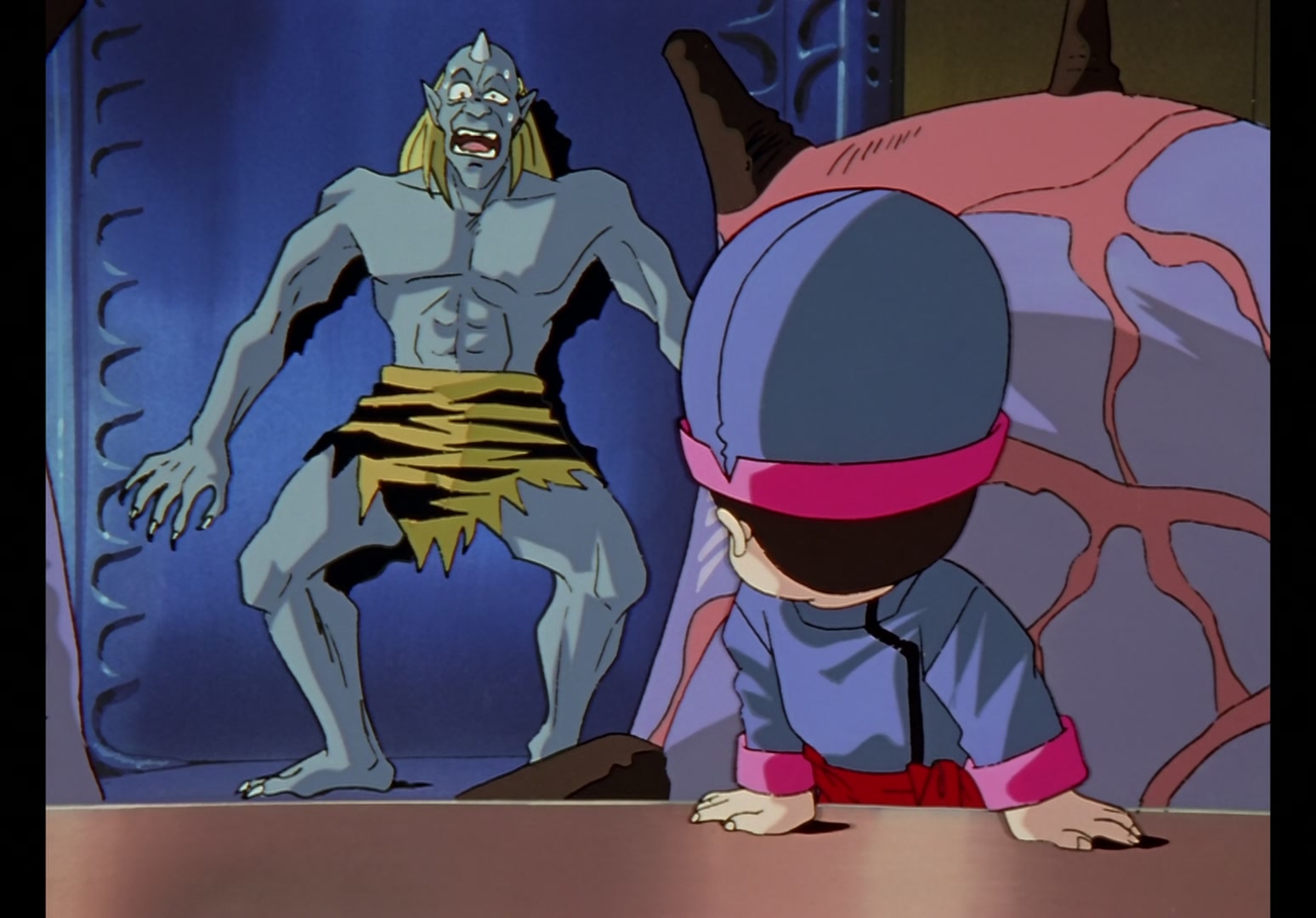 Yu Yu Hakusho Ep 45: Hiei Battles On @ 00:14:31
