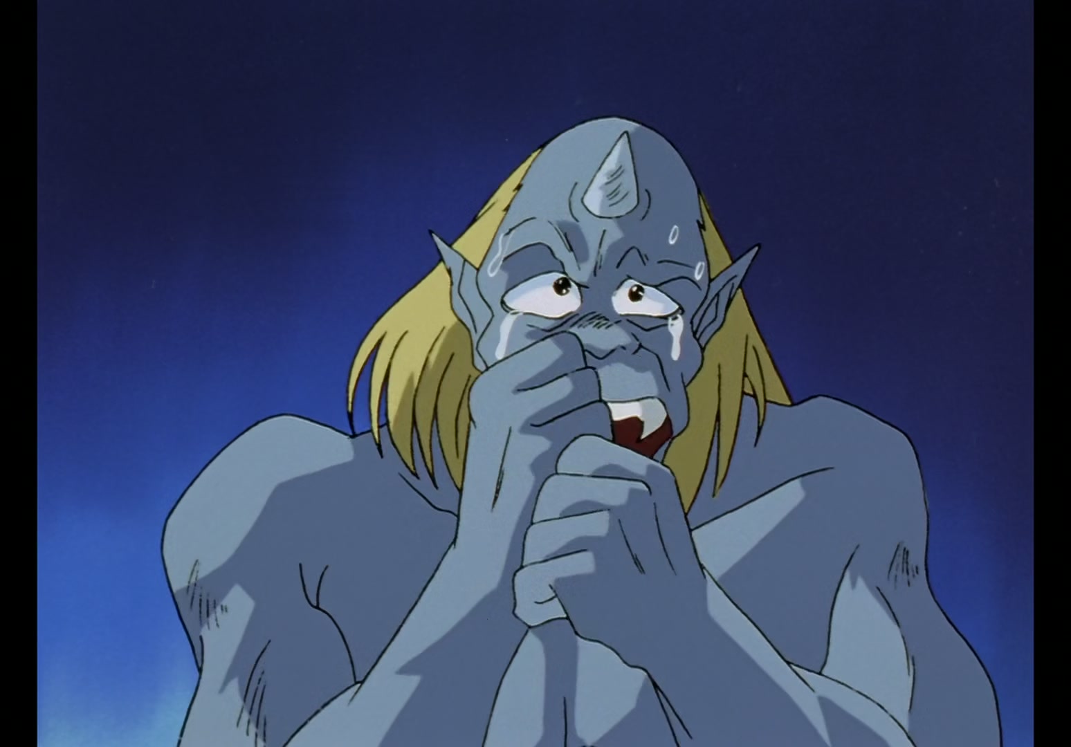 Yu Yu Hakusho Ep 45: Hiei Battles On @ 00:14:43
