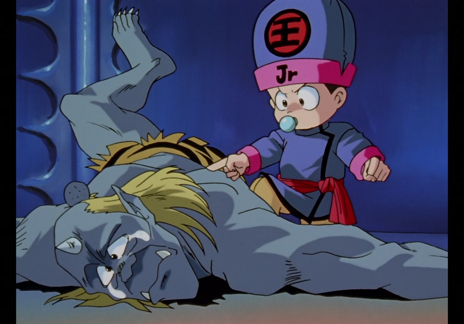 Yu Yu Hakusho Ep 45: Hiei Battles On @ 00:14:46