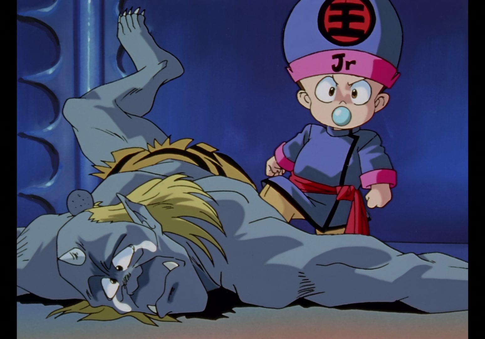 Yu Yu Hakusho Ep 45: Hiei Battles On @ 00:14:50