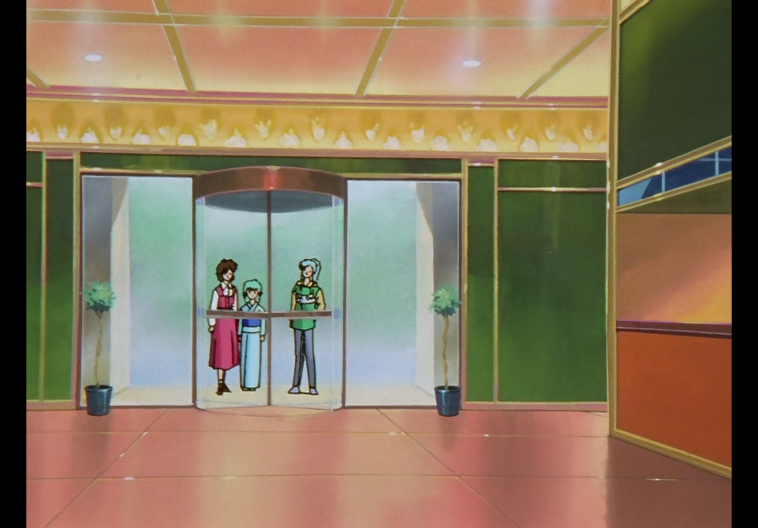 Yu Yu Hakusho Ep 45: Hiei Battles On @ 00:15:02