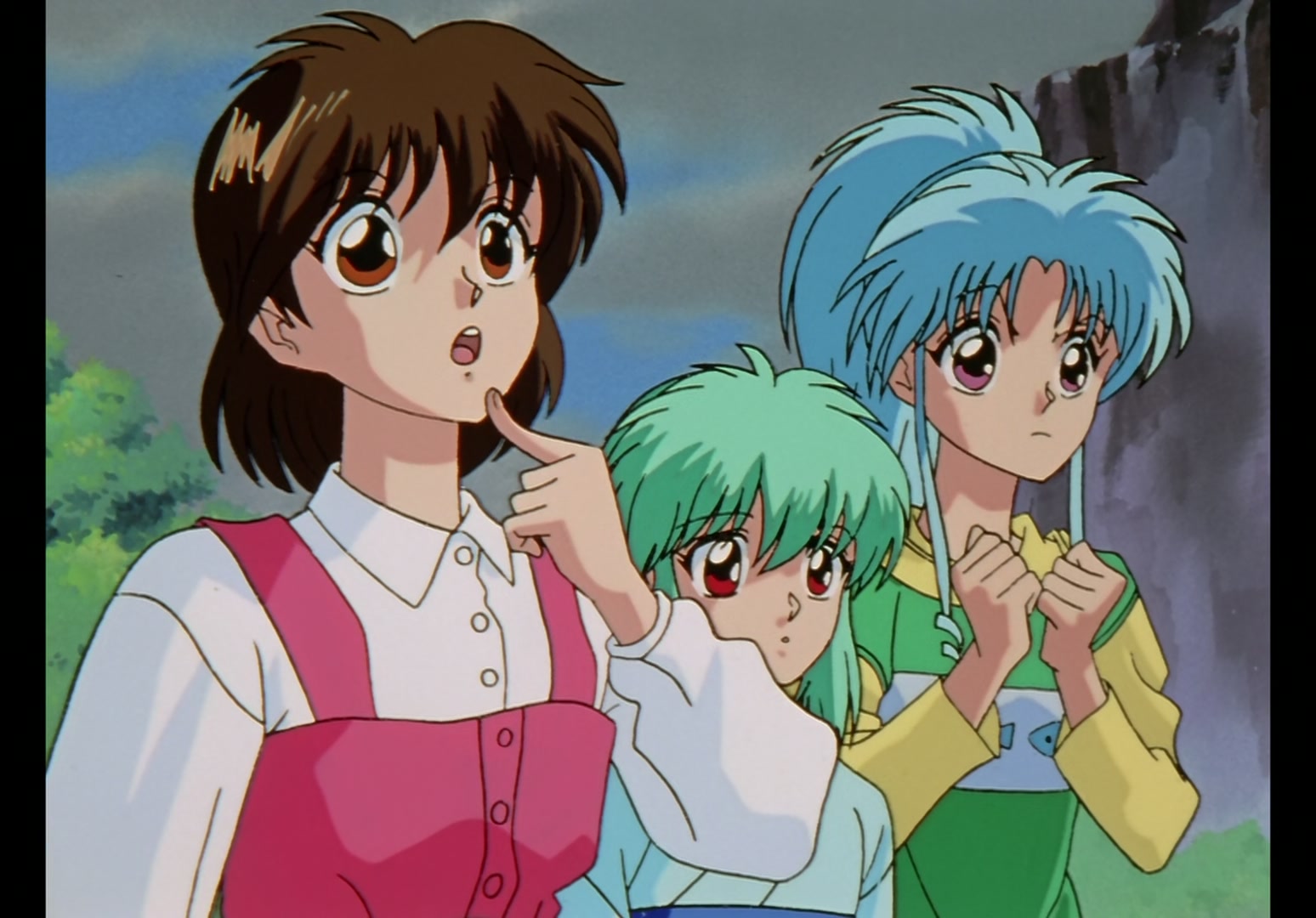 Yu Yu Hakusho Ep 45: Hiei Battles On @ 00:15:09