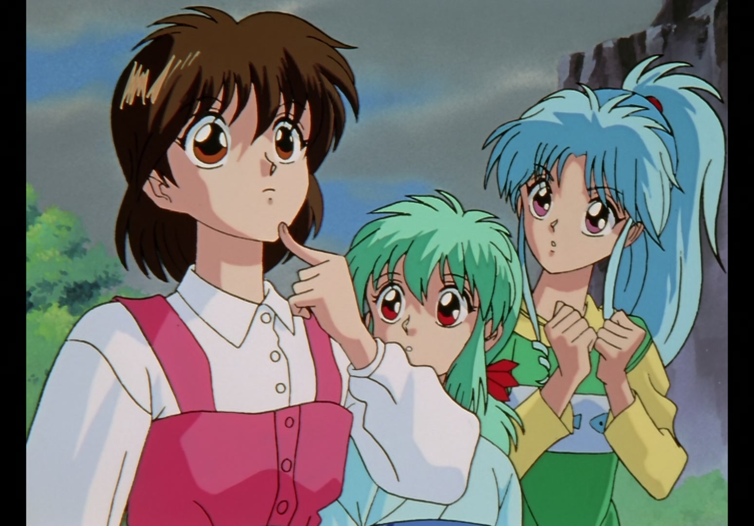 Yu Yu Hakusho Ep 45: Hiei Battles On @ 00:15:13