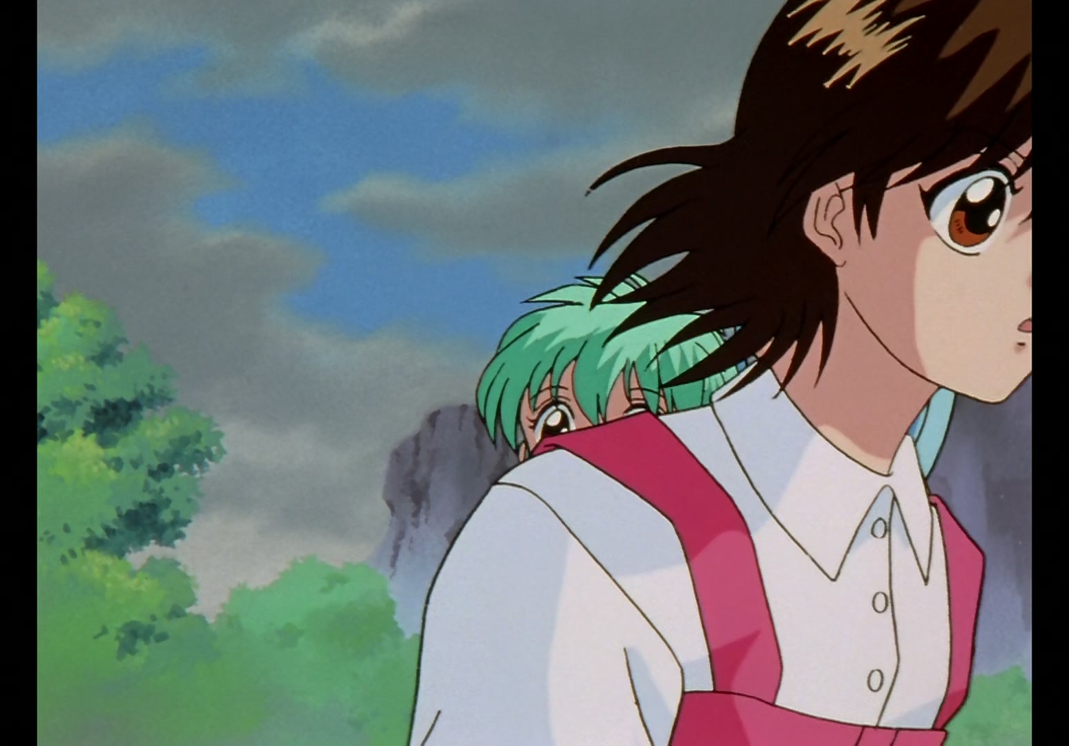 Yu Yu Hakusho Ep 45: Hiei Battles On @ 00:15:17