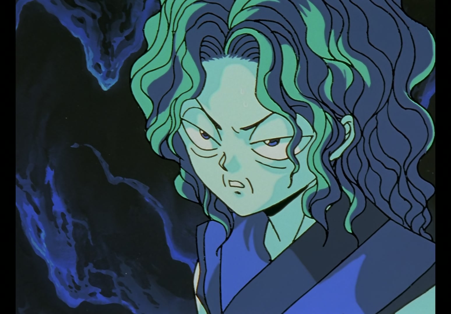 Yu Yu Hakusho Ep 45: Hiei Battles On @ 00:15:51