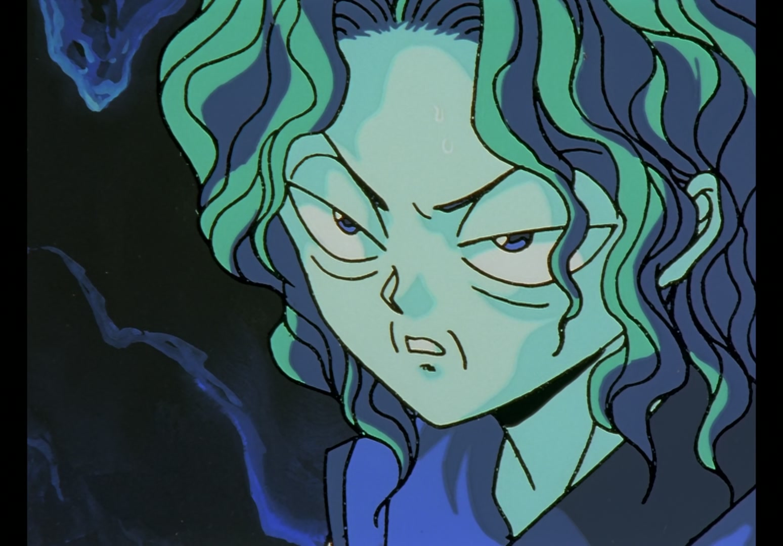Yu Yu Hakusho Ep 45: Hiei Battles On @ 00:15:55