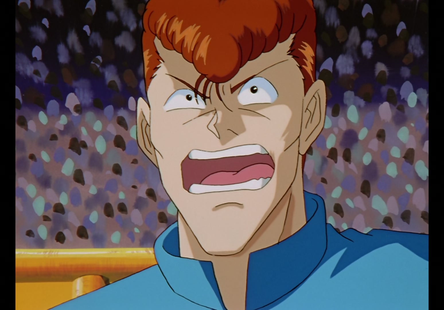 Yu Yu Hakusho Ep 45: Hiei Battles On @ 00:16:14