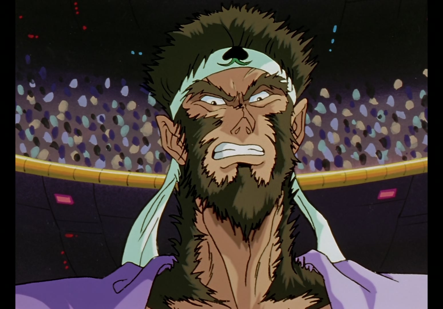 Yu Yu Hakusho Ep 45: Hiei Battles On @ 00:16:44