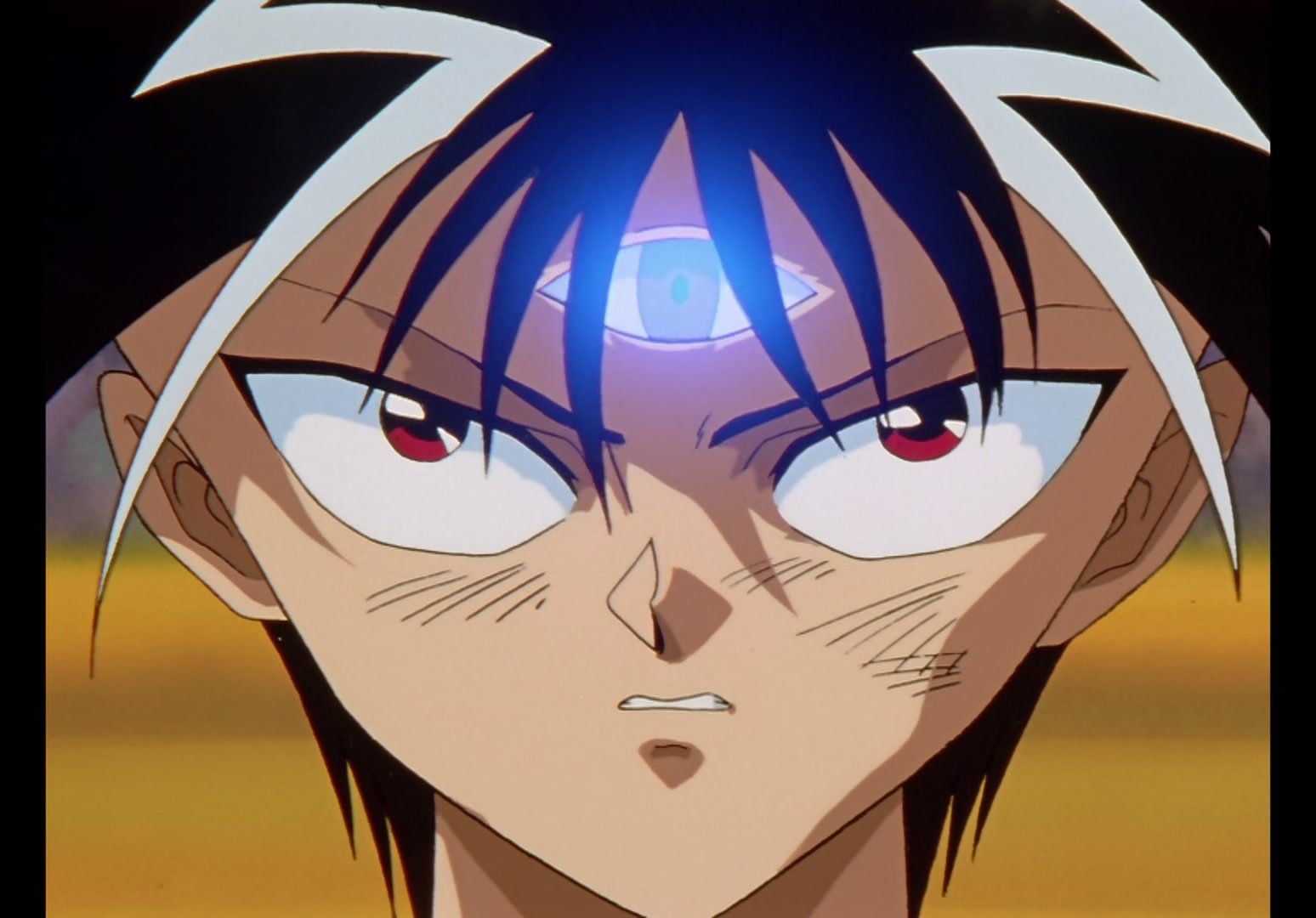 Yu Yu Hakusho Ep 45: Hiei Battles On @ 00:16:59
