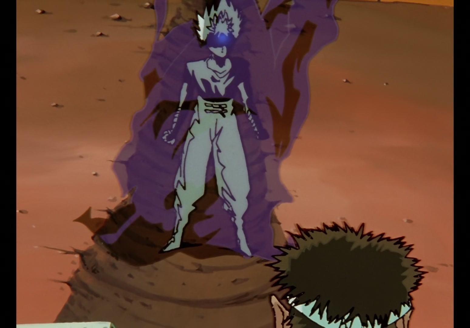 Yu Yu Hakusho Ep 45: Hiei Battles On @ 00:17:11