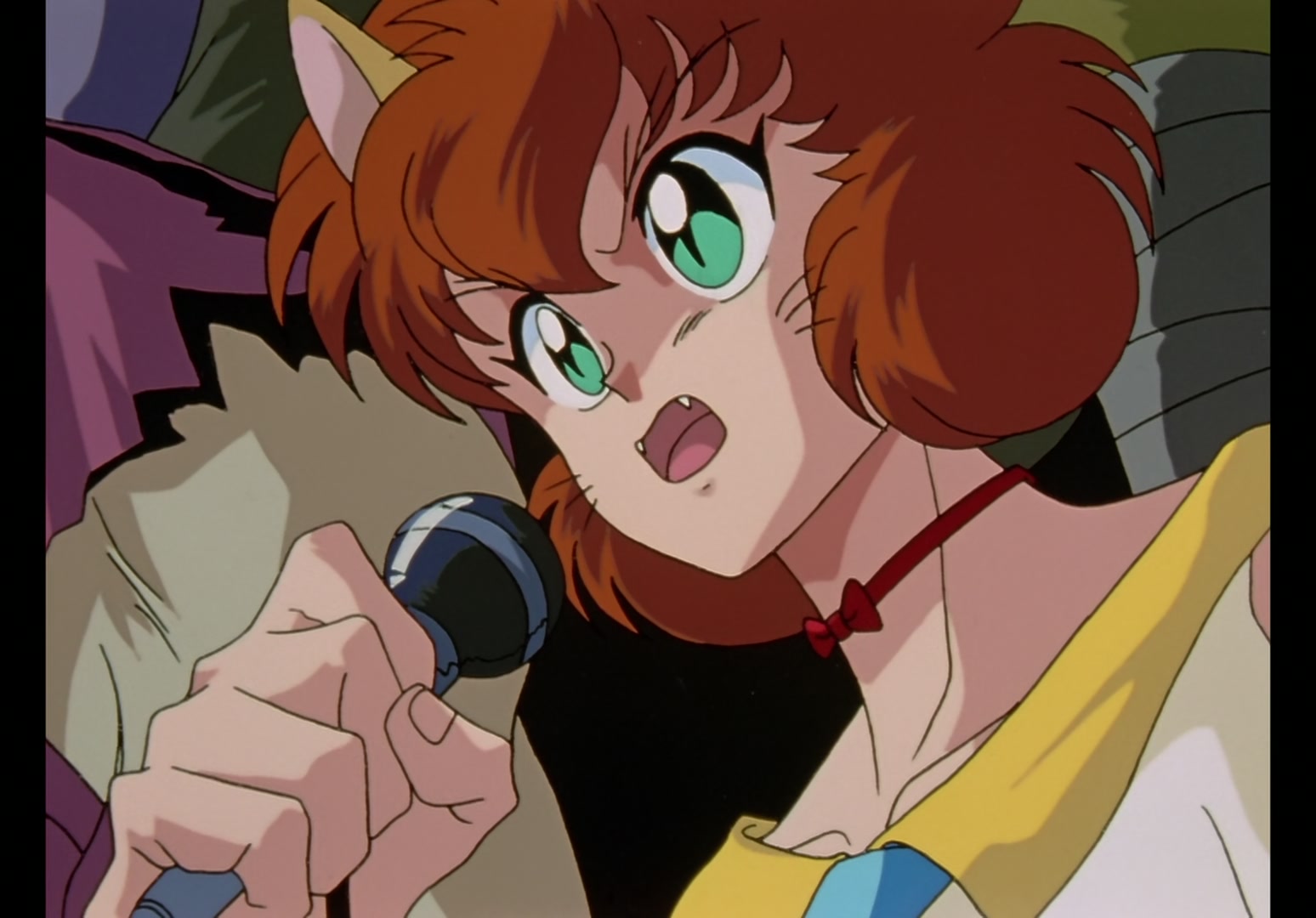Yu Yu Hakusho Ep 45: Hiei Battles On @ 00:17:18