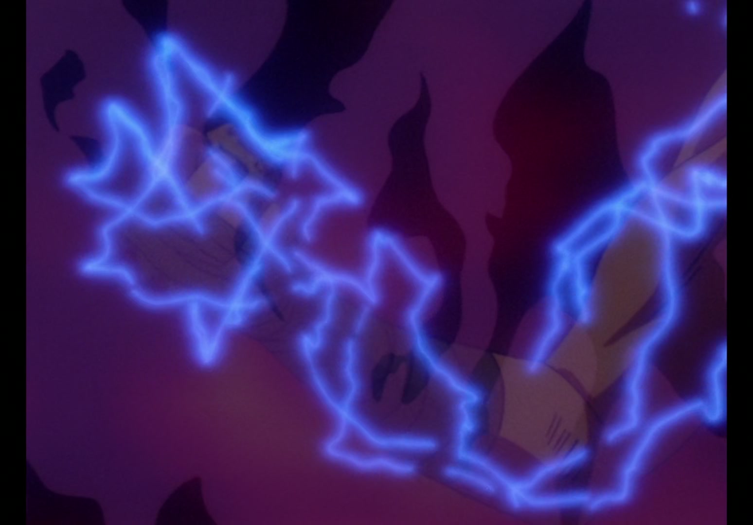 Yu Yu Hakusho Ep 45: Hiei Battles On @ 00:17:33