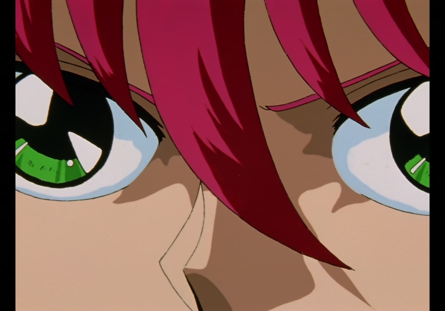 Yu Yu Hakusho Ep 45: Hiei Battles On @ 00:17:52