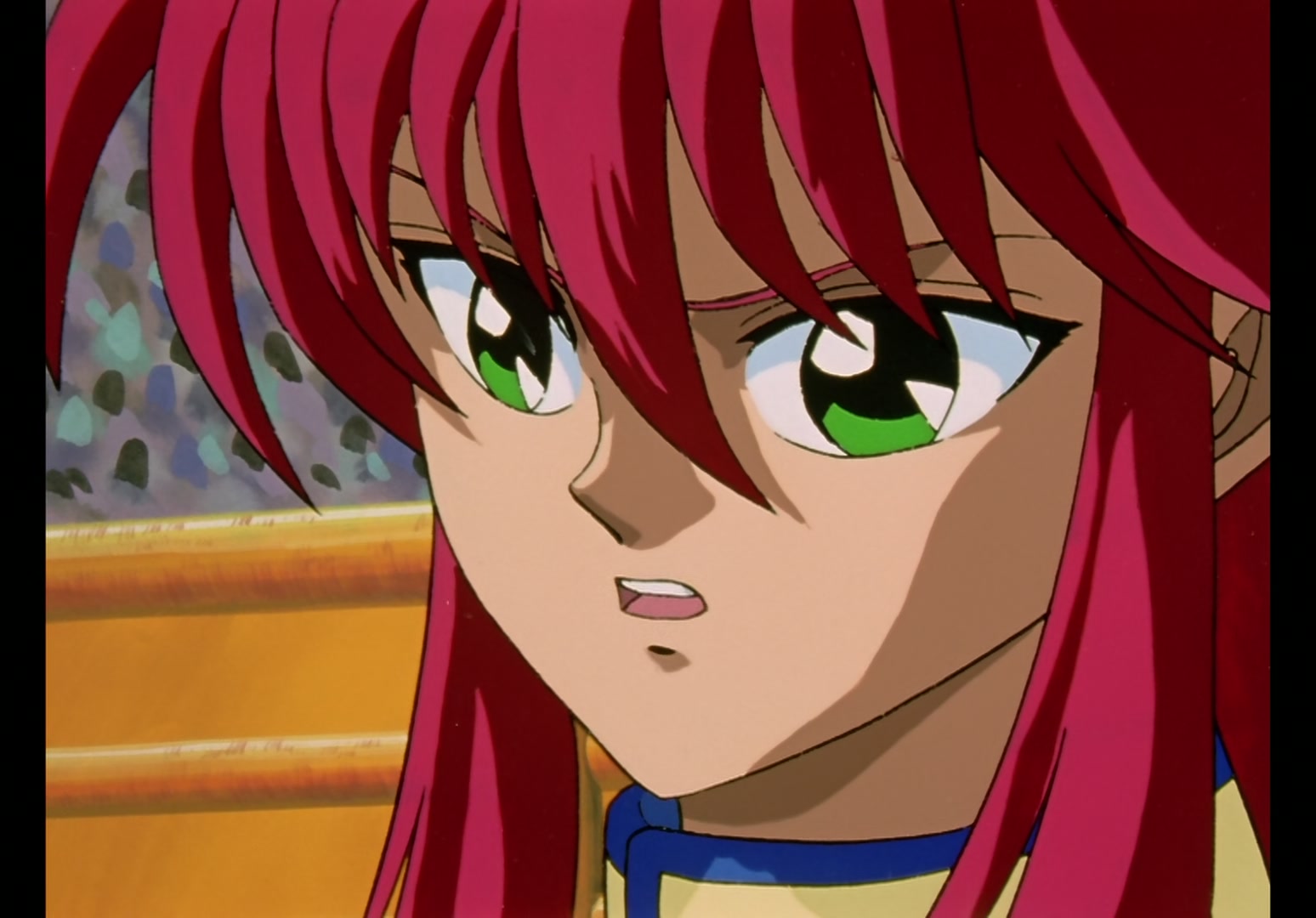 Yu Yu Hakusho Ep 45: Hiei Battles On @ 00:18:04