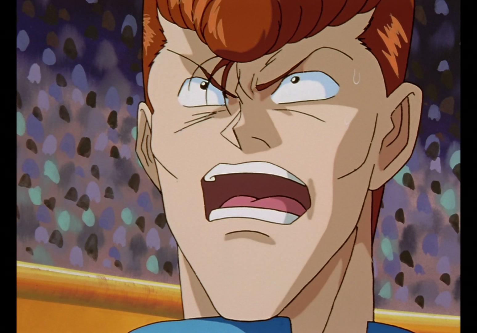 Yu Yu Hakusho Ep 45: Hiei Battles On @ 00:18:15