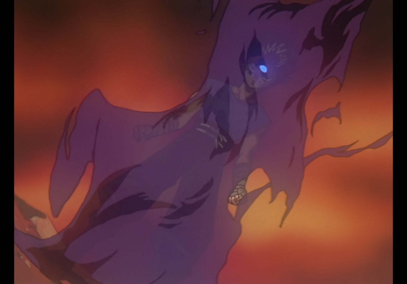 Yu Yu Hakusho Ep 45: Hiei Battles On @ 00:18:30