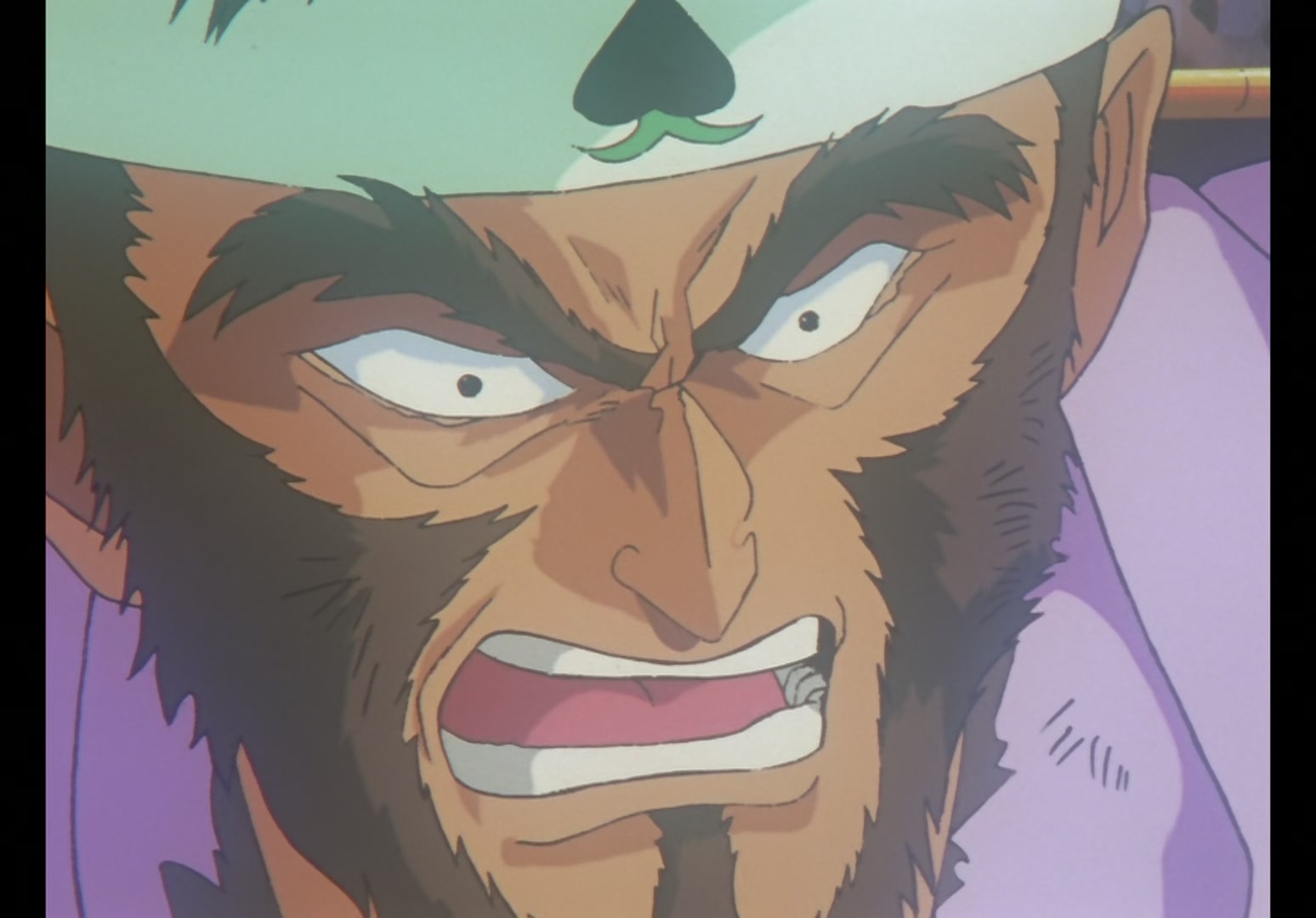 Yu Yu Hakusho Ep 45: Hiei Battles On @ 00:18:42