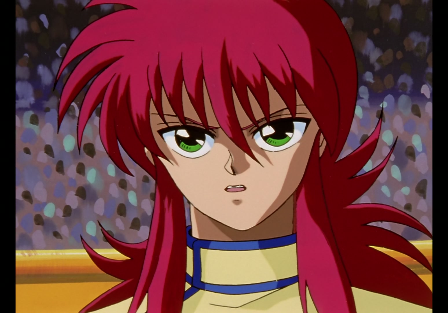 Yu Yu Hakusho Ep 45: Hiei Battles On @ 00:19:16
