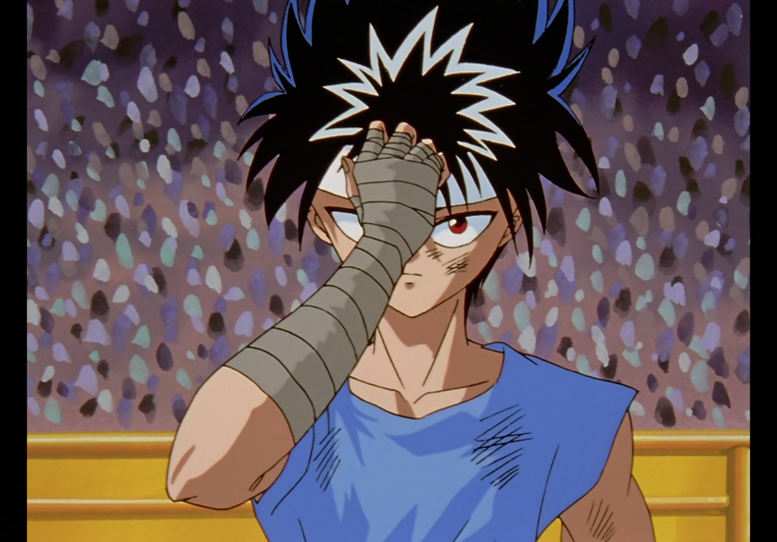 Yu Yu Hakusho Ep 46: Many Faces, Many Forms @ 00:01:30