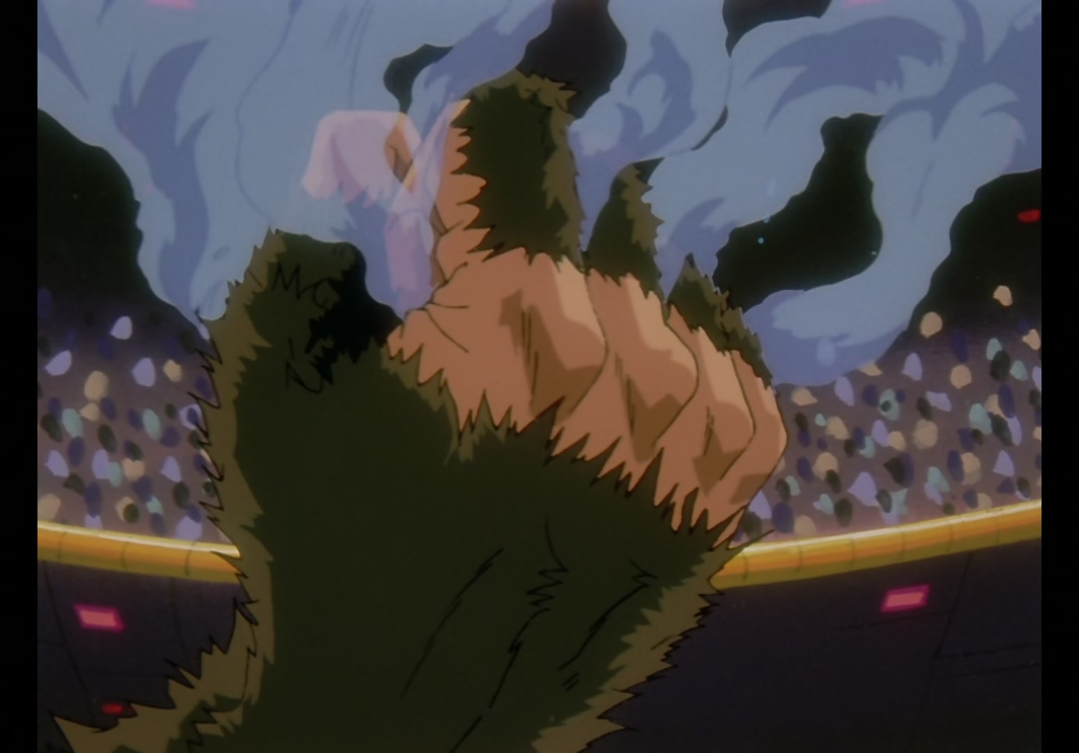 Yu Yu Hakusho Ep 46: Many Faces, Many Forms @ 00:01:42