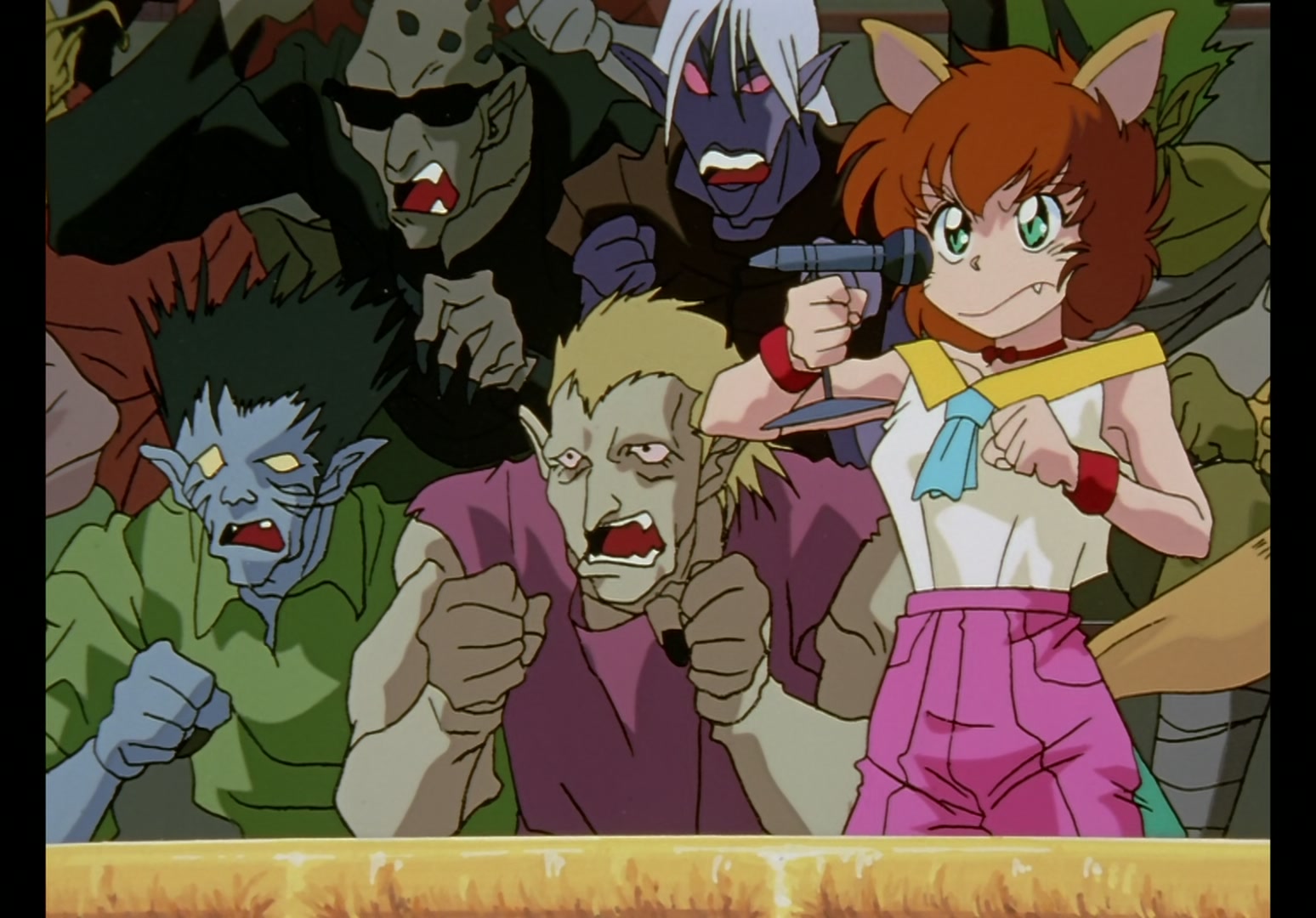 Yu Yu Hakusho Ep 46: Many Faces, Many Forms @ 00:02:23
