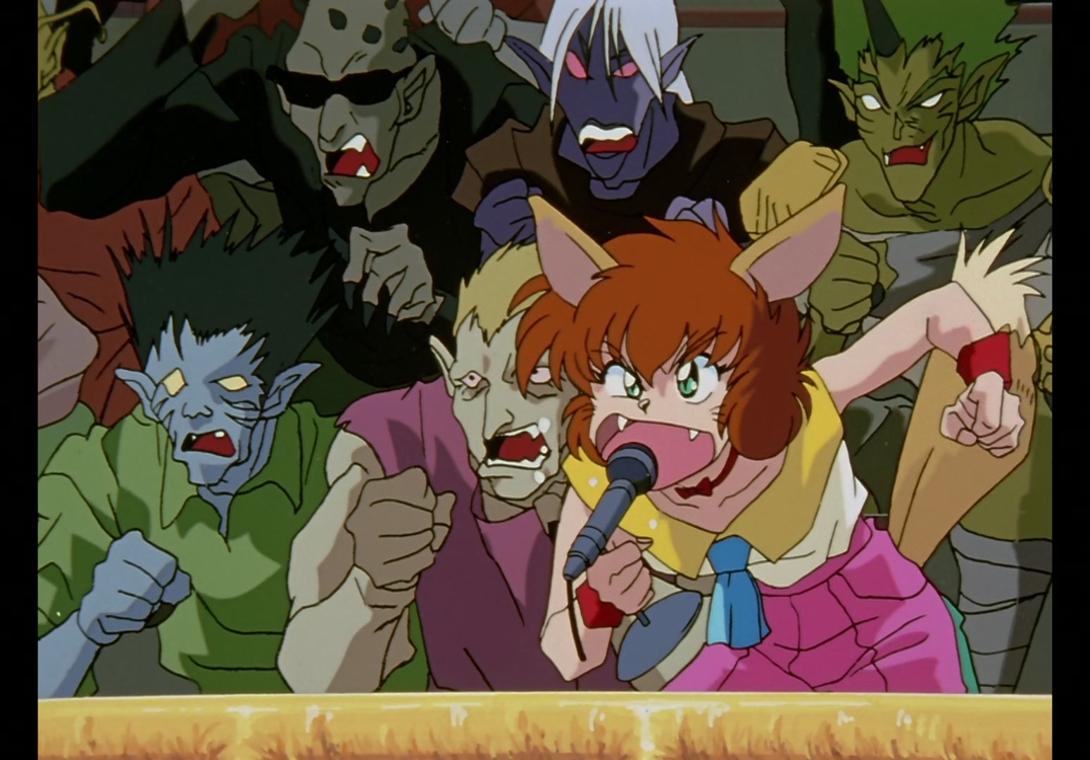 Yu Yu Hakusho Ep 46: Many Faces, Many Forms @ 00:02:27