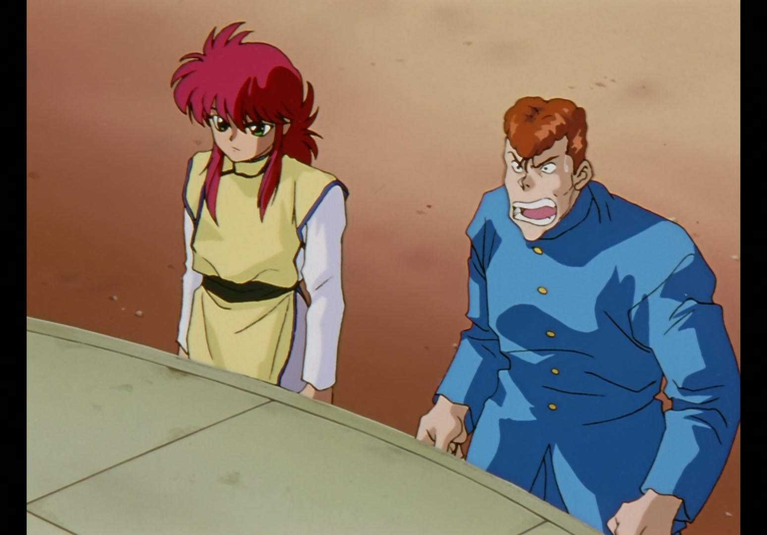 Yu Yu Hakusho Ep 46: Many Faces, Many Forms @ 00:02:31