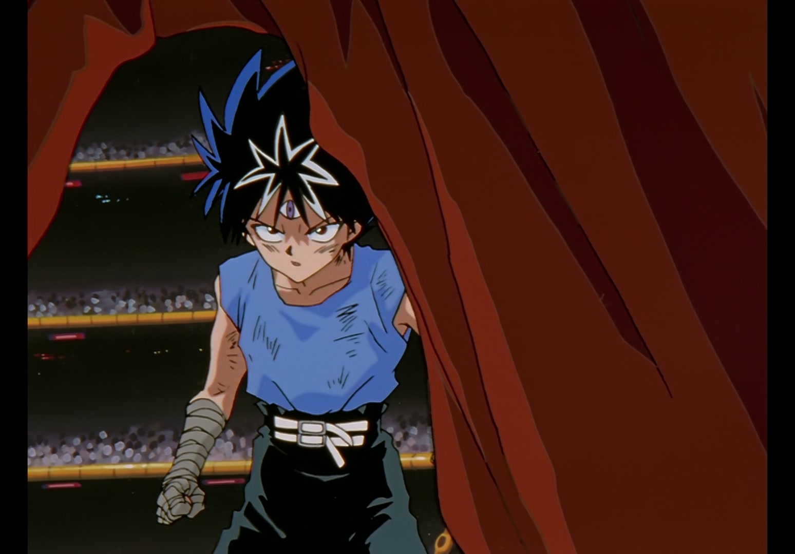 Yu Yu Hakusho Ep 46: Many Faces, Many Forms @ 00:02:35