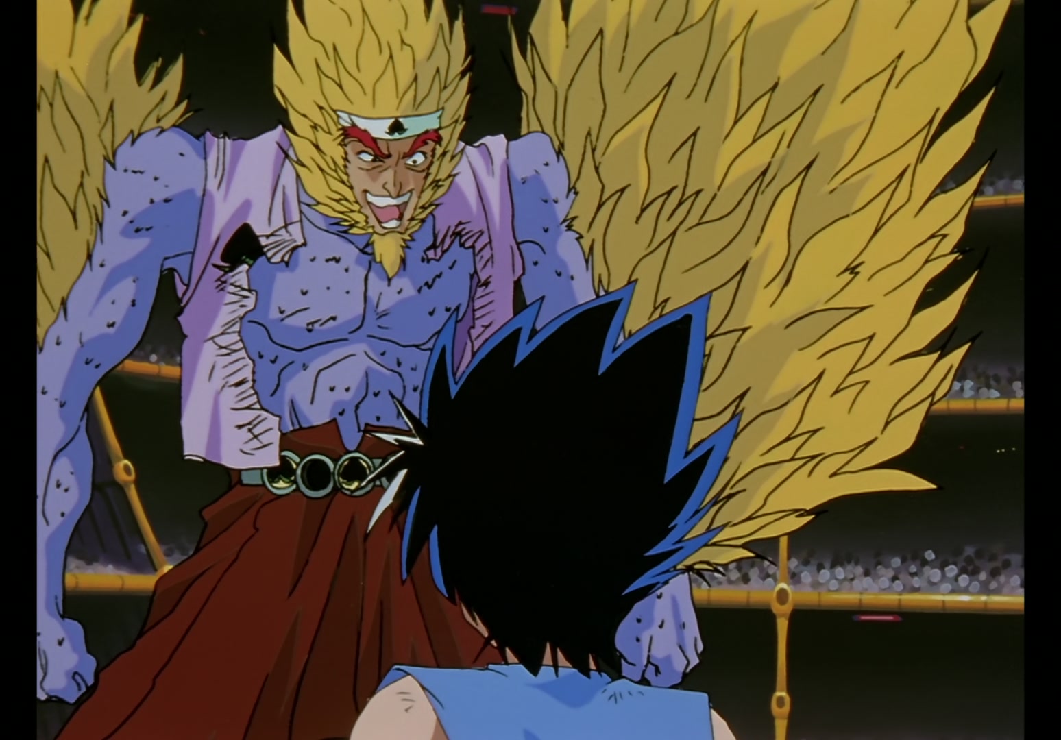 Yu Yu Hakusho Ep 46: Many Faces, Many Forms @ 00:02:38