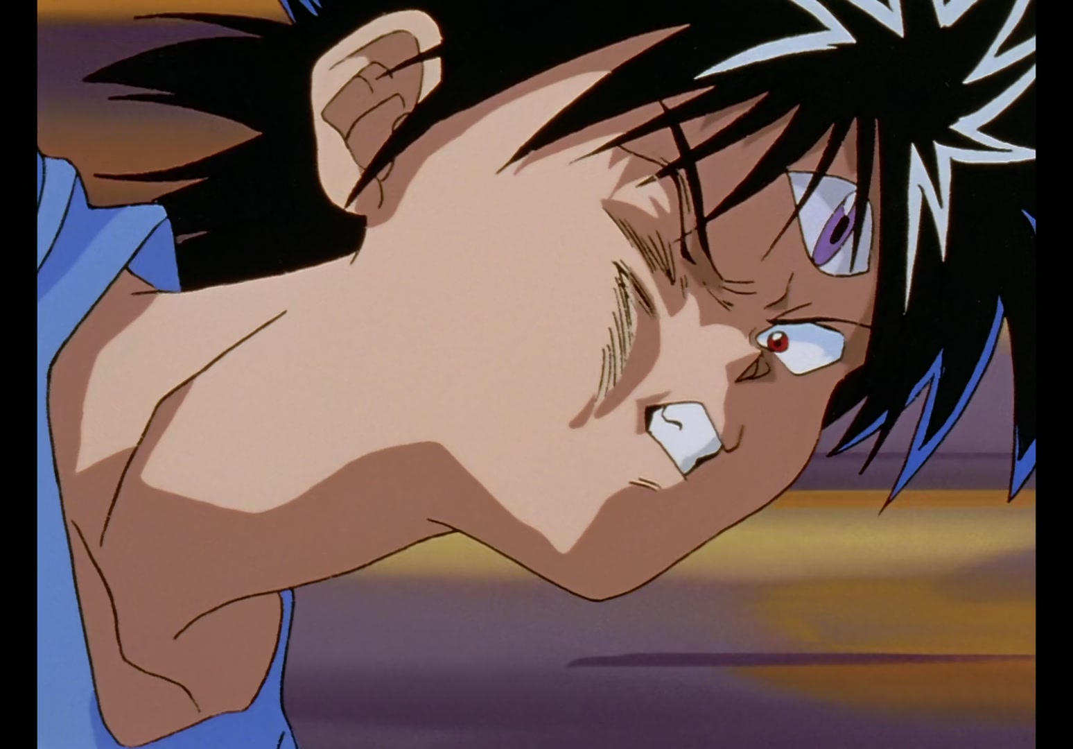 Yu Yu Hakusho Ep 46: Many Faces, Many Forms @ 00:02:54