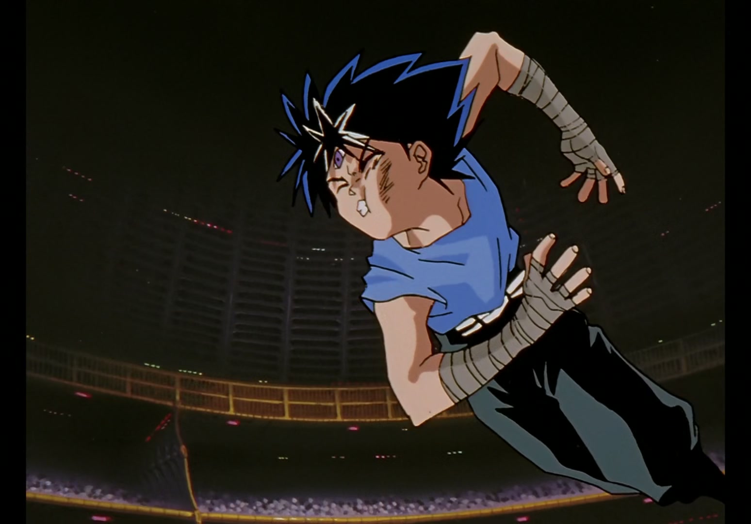 Yu Yu Hakusho Ep 46: Many Faces, Many Forms @ 00:02:57