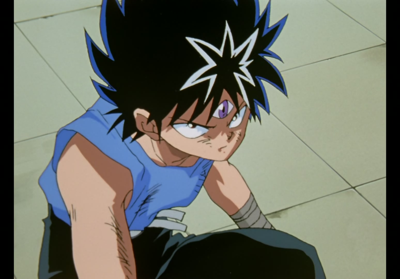 Yu Yu Hakusho Ep 46: Many Faces, Many Forms @ 00:03:01