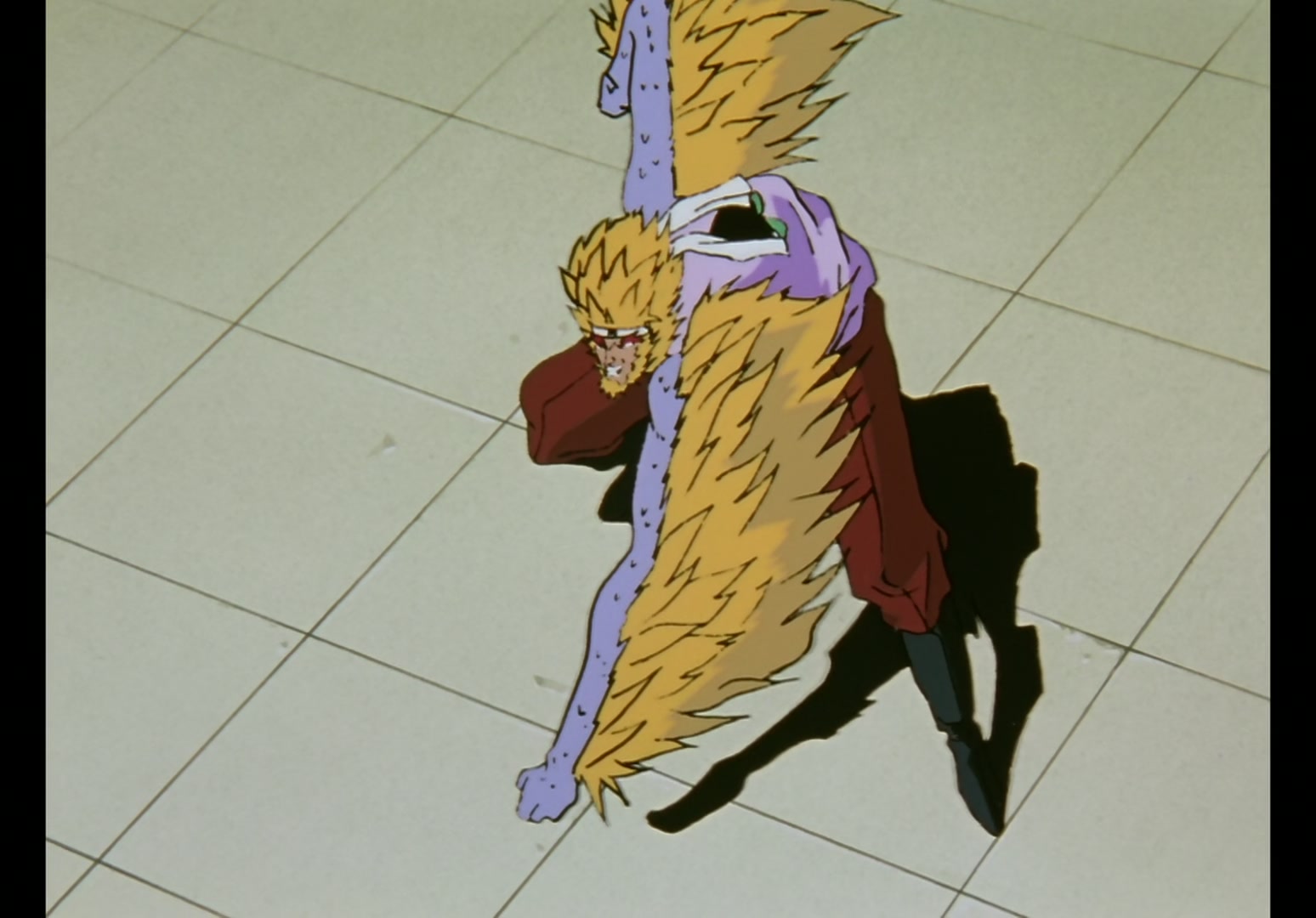 Yu Yu Hakusho Ep 46: Many Faces, Many Forms @ 00:03:05