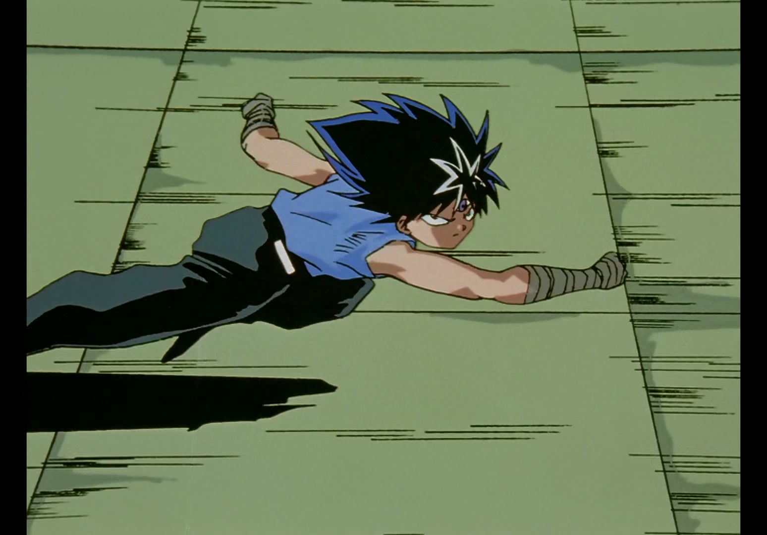 Yu Yu Hakusho Ep 46: Many Faces, Many Forms @ 00:03:16