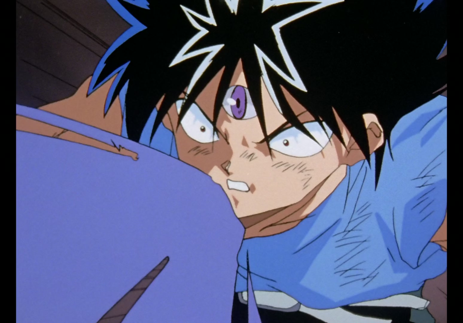 Yu Yu Hakusho Ep 46: Many Faces, Many Forms @ 00:03:20