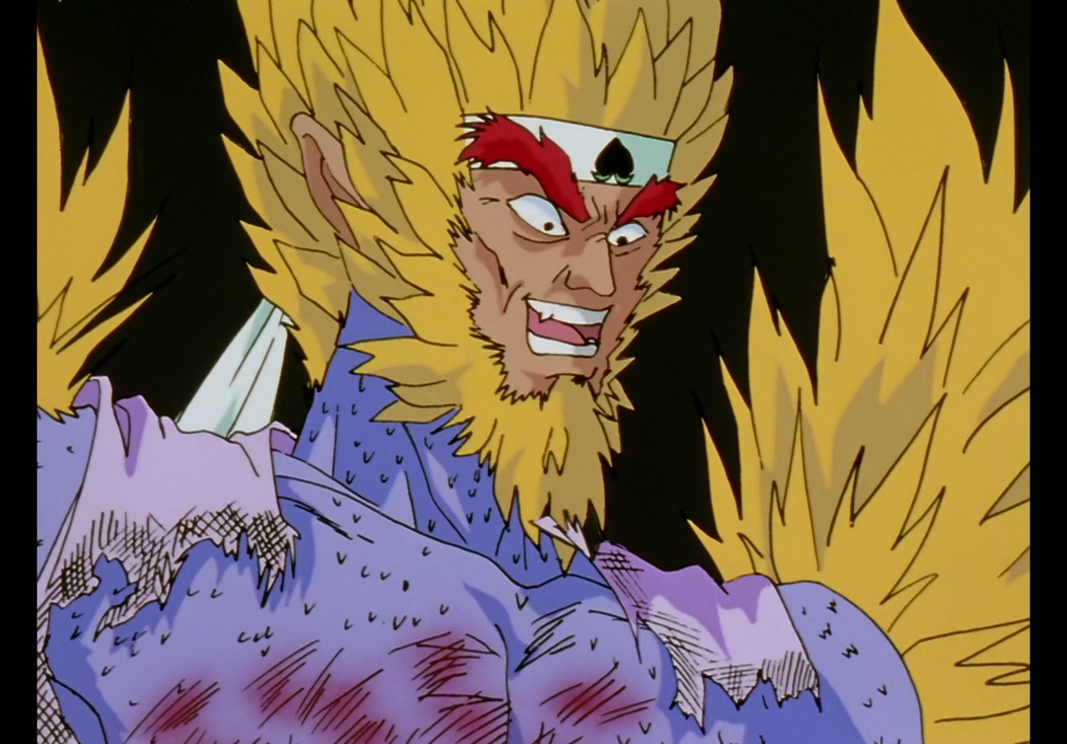 Yu Yu Hakusho Ep 46: Many Faces, Many Forms @ 00:03:58
