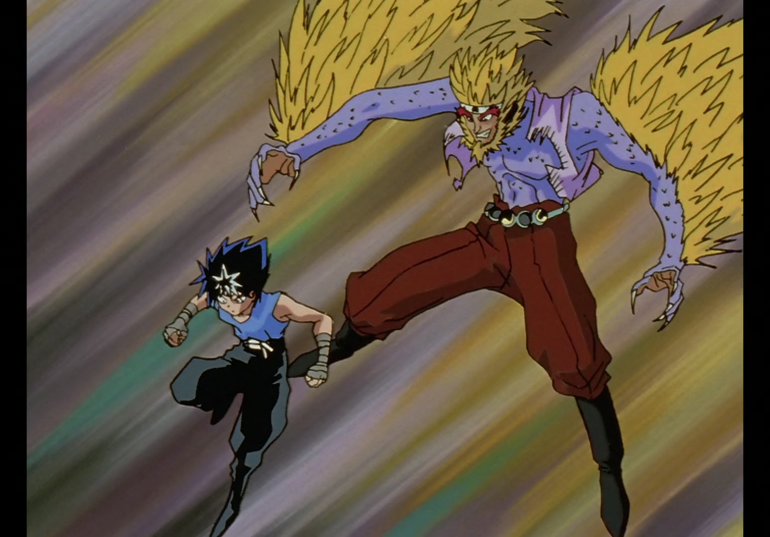 Yu Yu Hakusho Ep 46: Many Faces, Many Forms @ 00:04:06