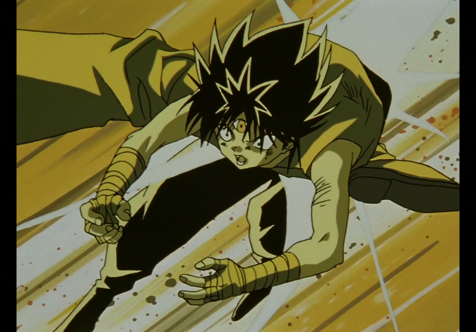 Yu Yu Hakusho Ep 46: Many Faces, Many Forms @ 00:04:13