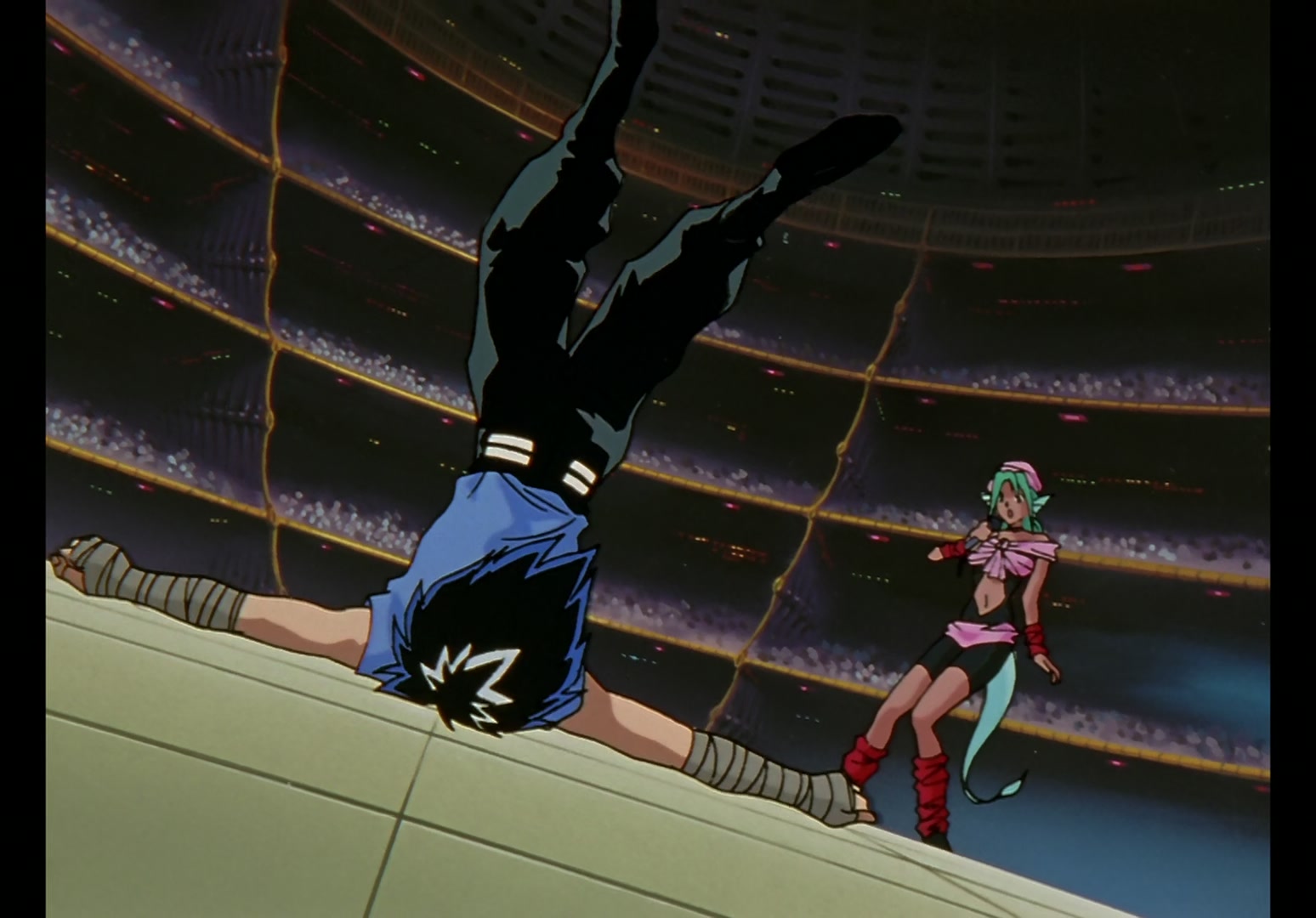 Yu Yu Hakusho Ep 46: Many Faces, Many Forms @ 00:04:21