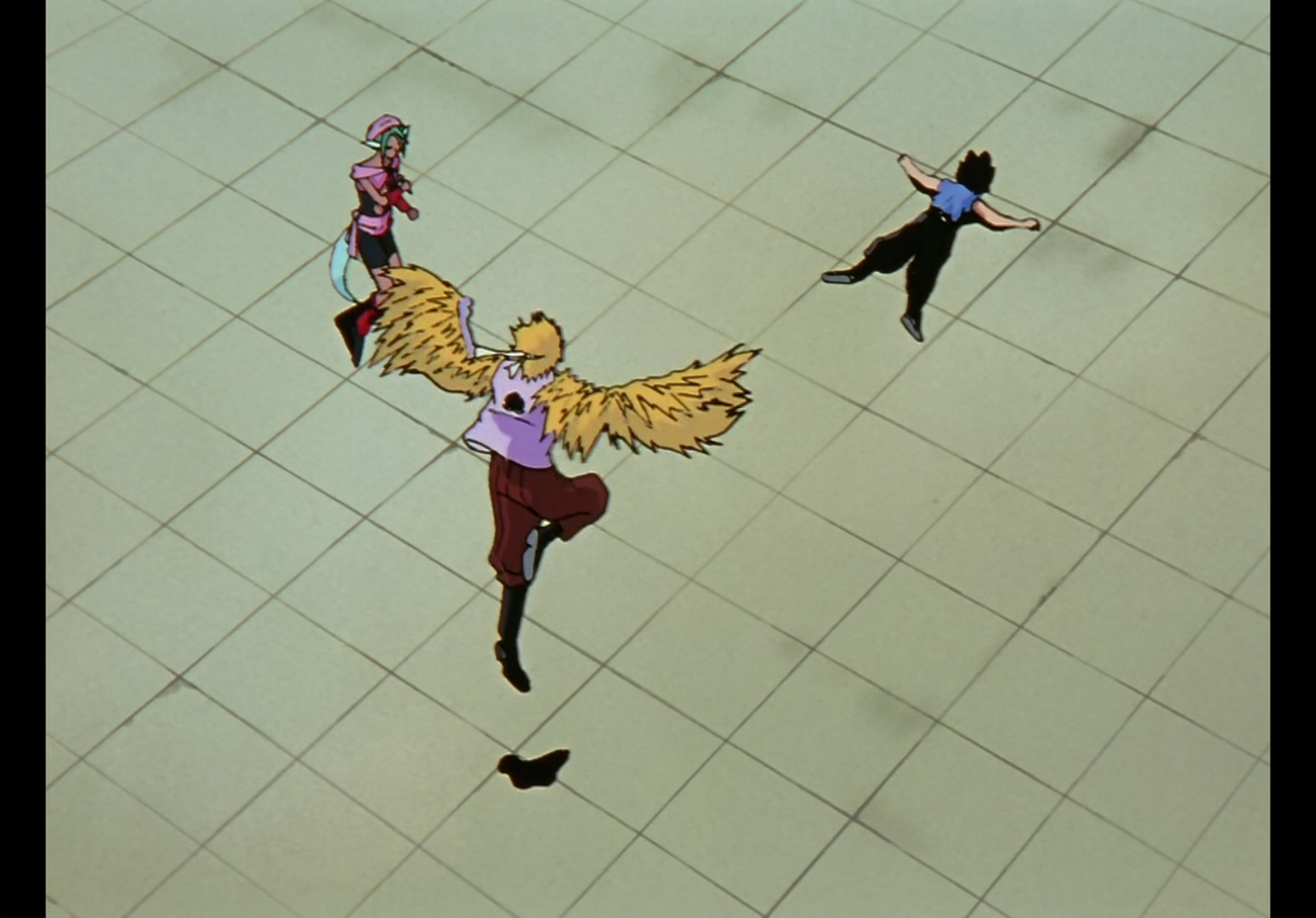 Yu Yu Hakusho Ep 46: Many Faces, Many Forms @ 00:04:25
